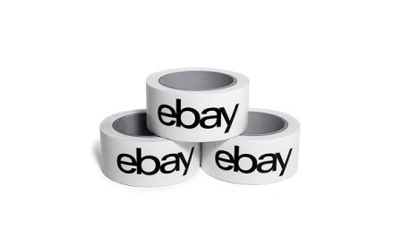 eBay Klebeband (66m x 50mm, leise abrollend)